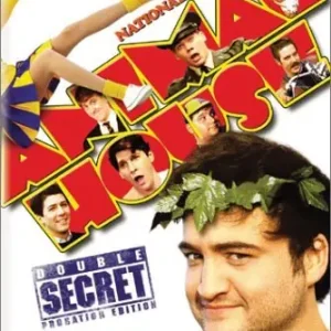 Best Seller National Lampoon's Animal House Belushi Matheson DVD R | Silver Platte