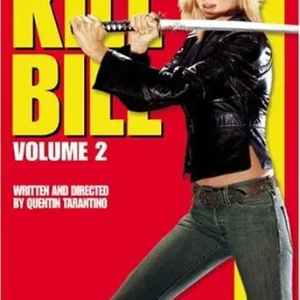 Final Sale Kill Bill Volume 2 Thurman Carradine DVD R | Silver Platters